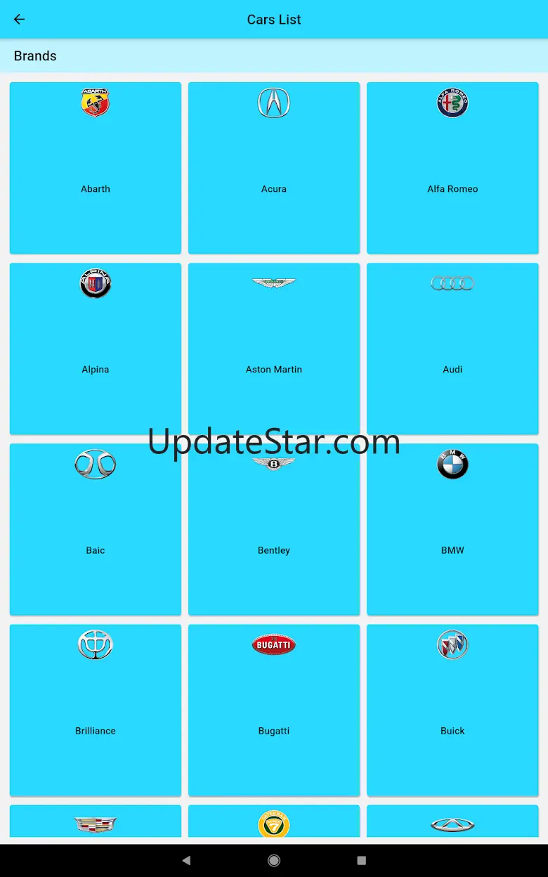 All Vehicles Guide & Database 1.1.0