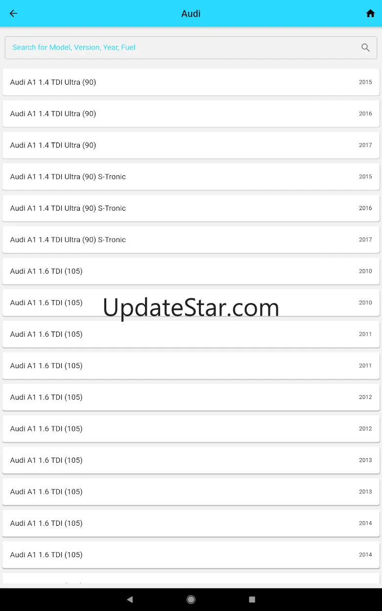 All Vehicles Guide & Database 1.1.0