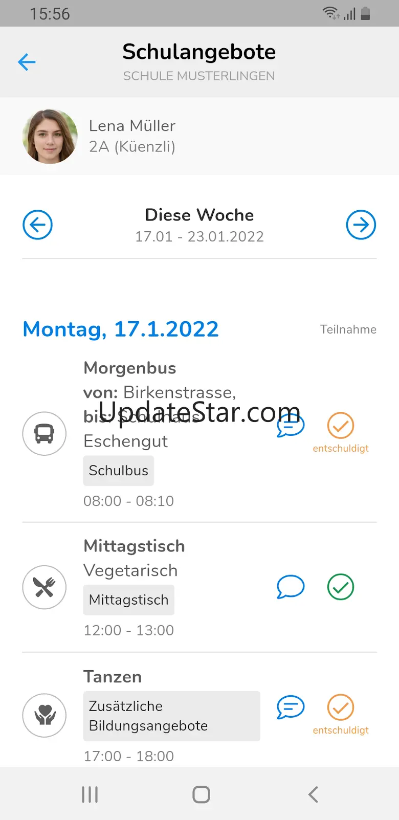 Escola – Schulkommunikation 2.10.1