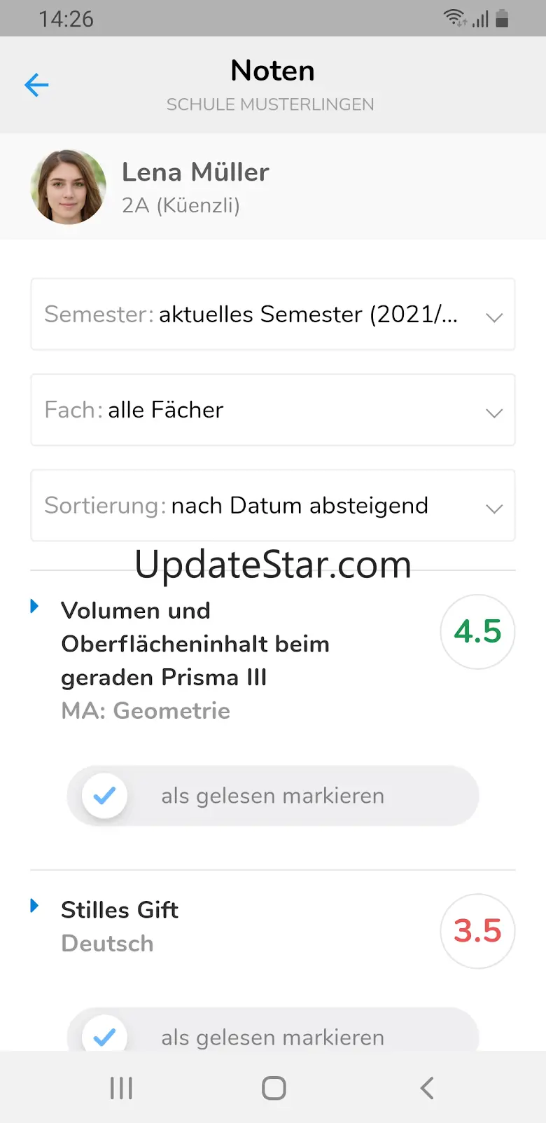 Escola – Schulkommunikation 2.10.1