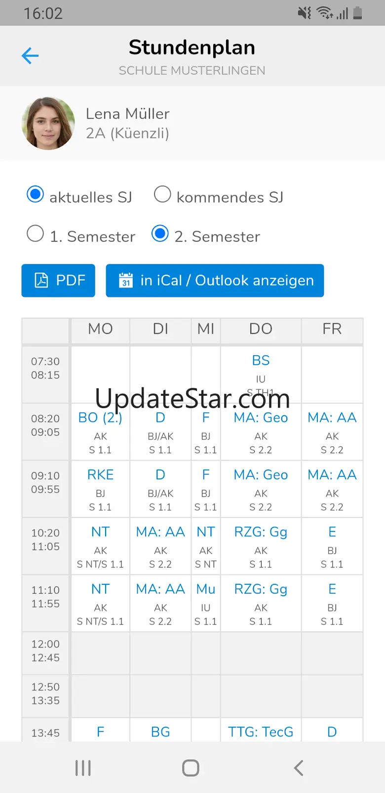 Escola – Schulkommunikation 2.10.1