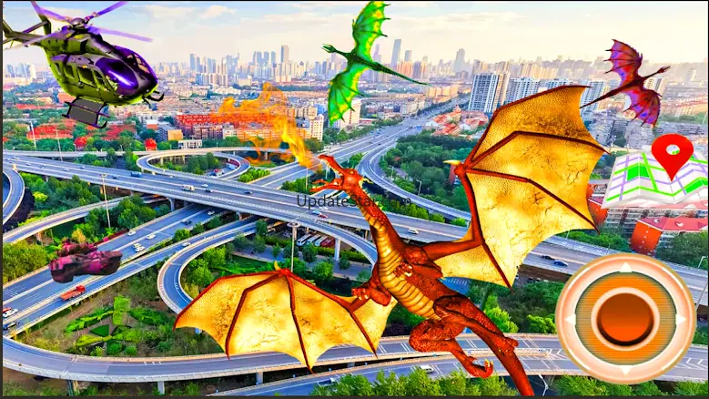 Flying Dragon Race Simulator 1.02