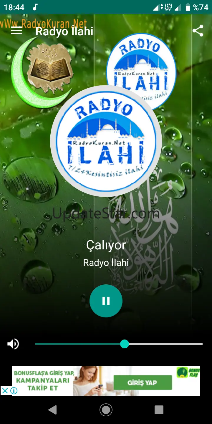 Radyo ilahi Dinle 15.5.5.0