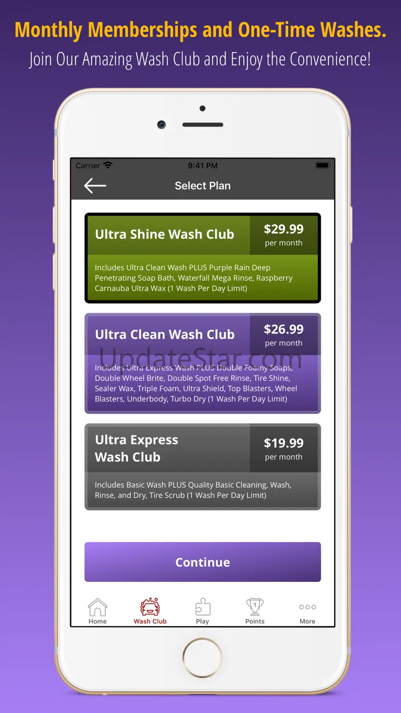 Ultra Clean Express Car Wash 1.0
