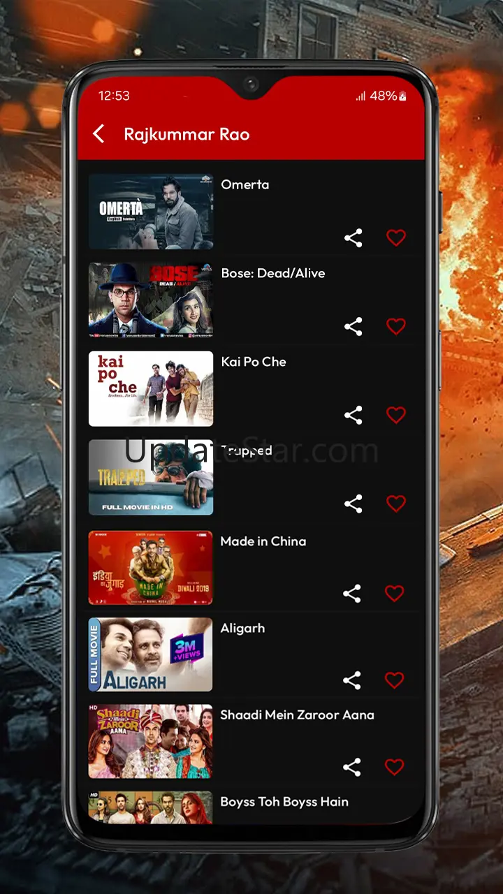 Bollywood Movies Watch 1.0.1
