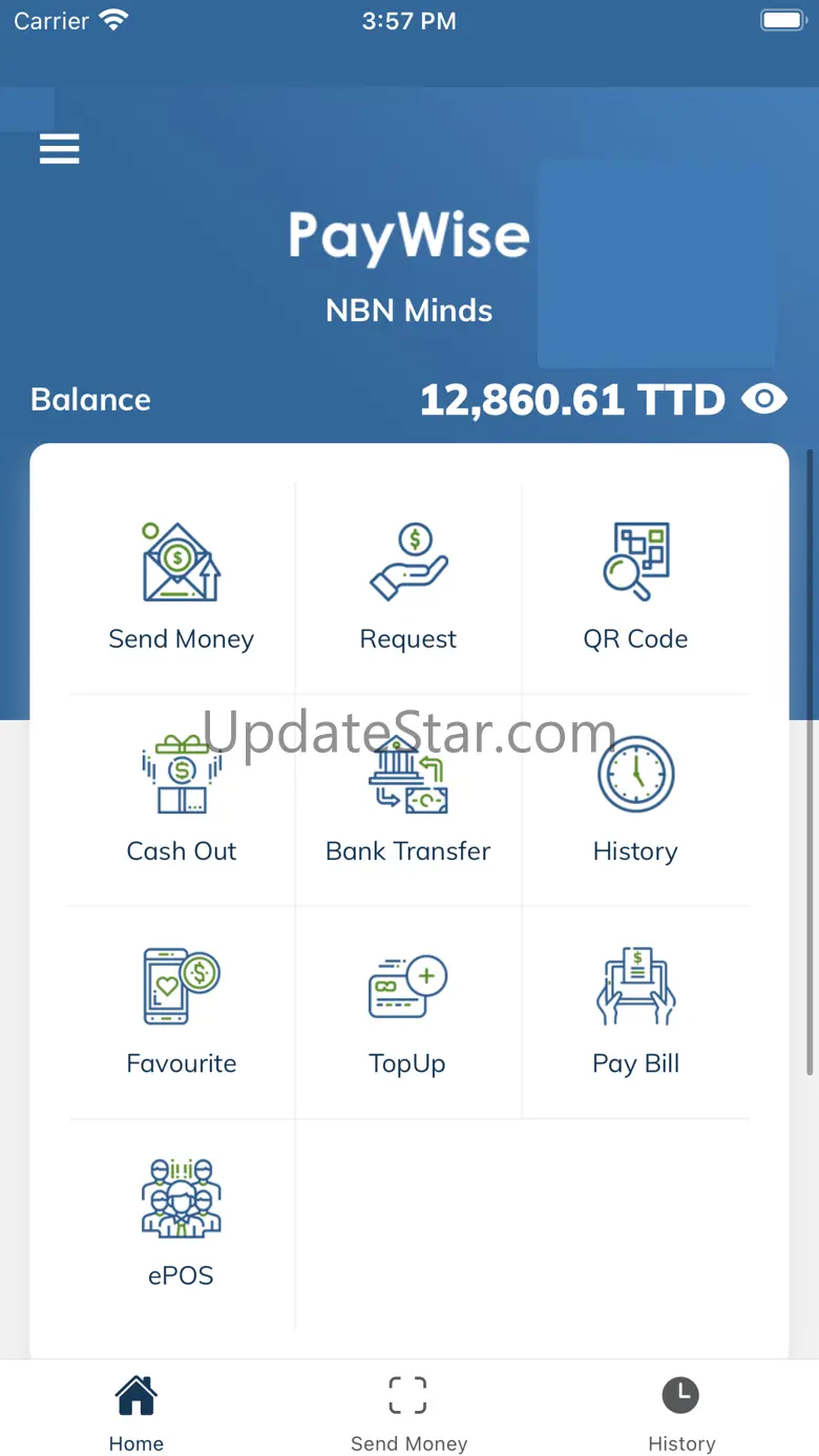 PayWise Mobile Wallet App 2.6