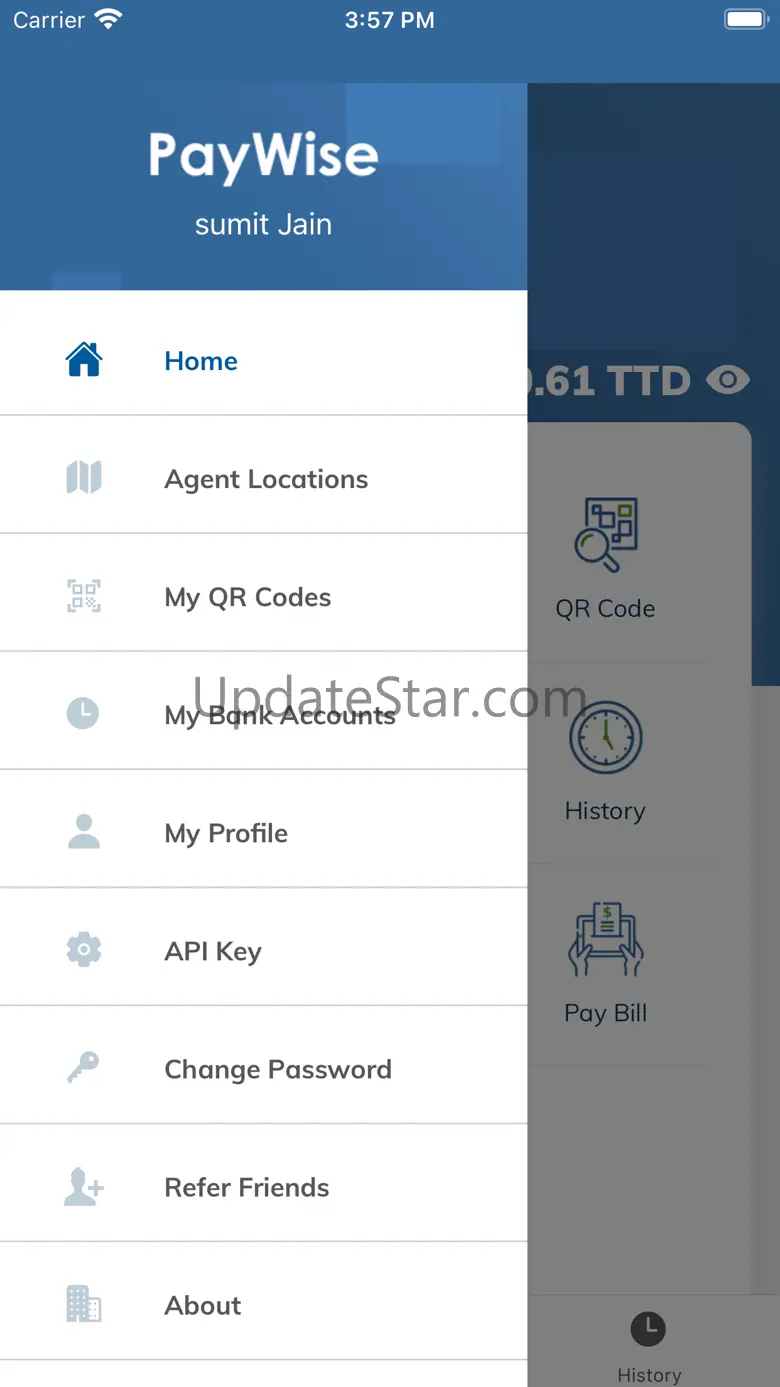PayWise Mobile Wallet App 2.6