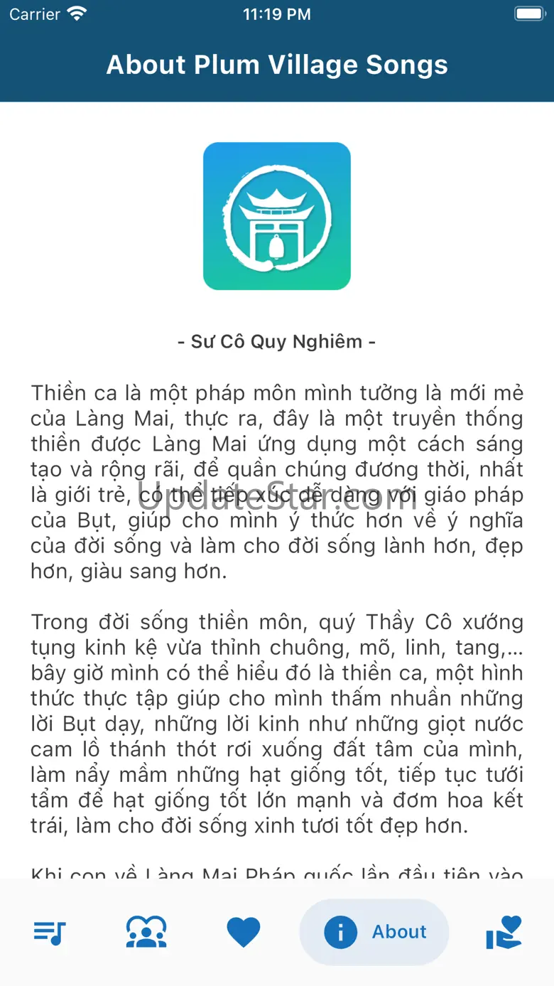 Plum Village Songs 1.3.4