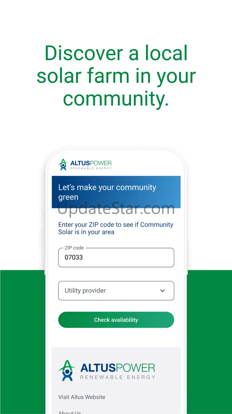 Altus Power Community Solar 1.4