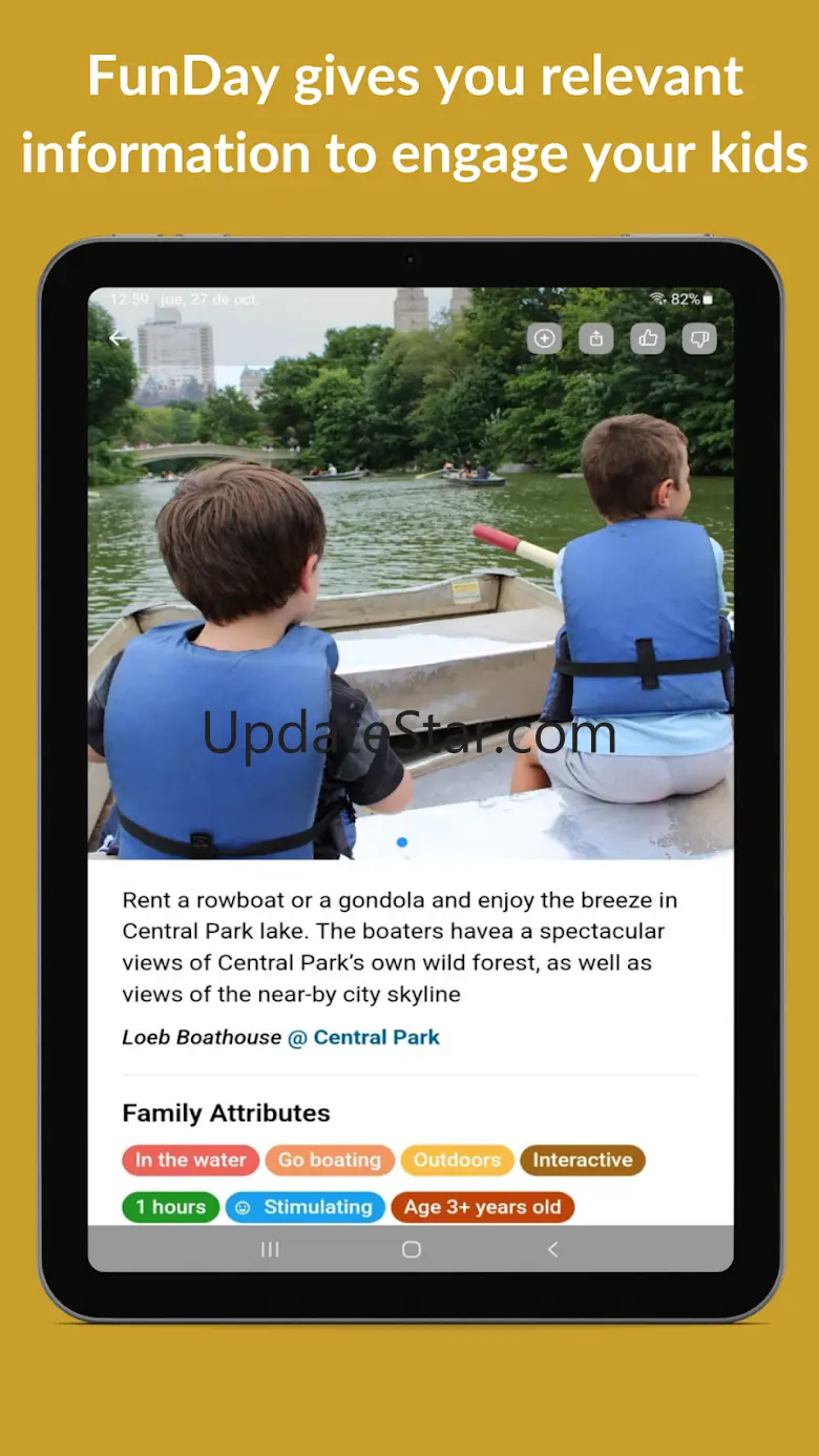 FunDay: Plan your family trips 2.0.42