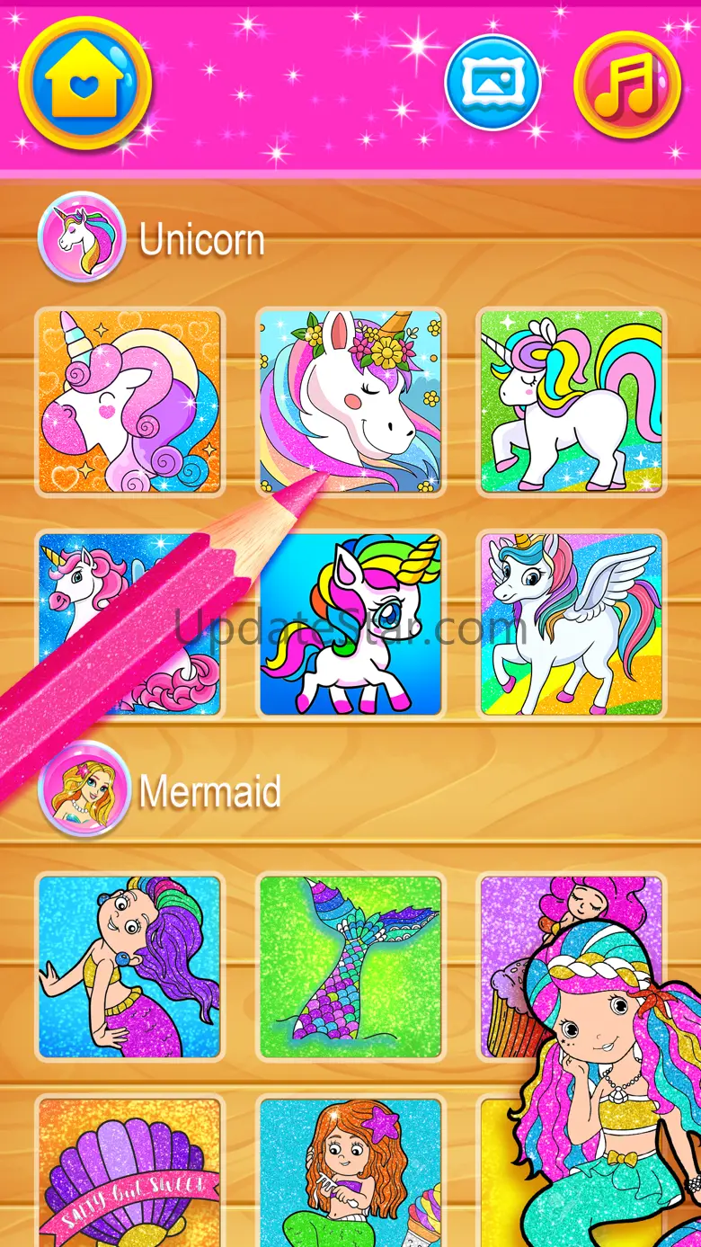 Painting, Coloring & Drawing 1.0