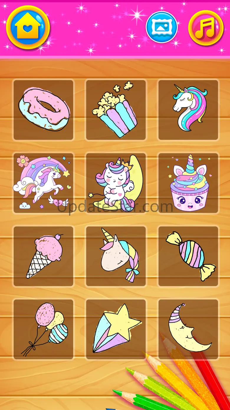 Painting, Coloring & Drawing 1.0