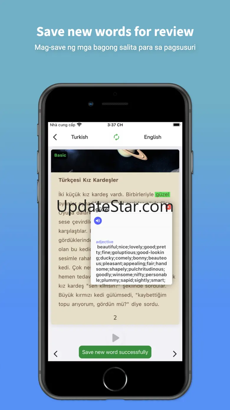 Tagalog Translator & Learn + 2.5.9
