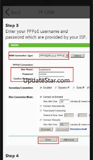 192.168.l.l admin setup guide 3.44.0.9