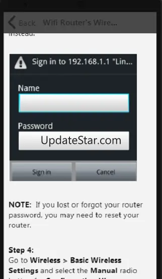 192.168.l.l admin setup guide 3.44.0.9
