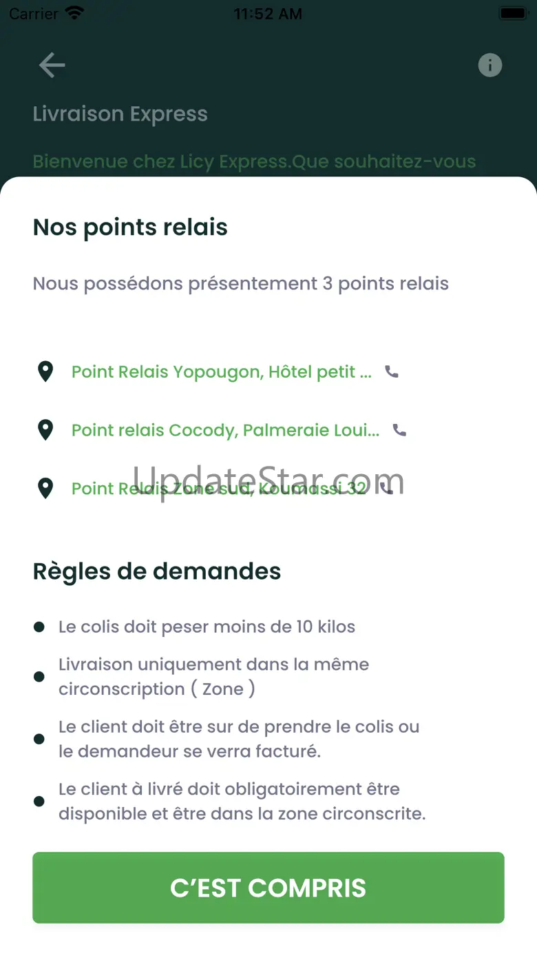 Licy Express 1.1.8