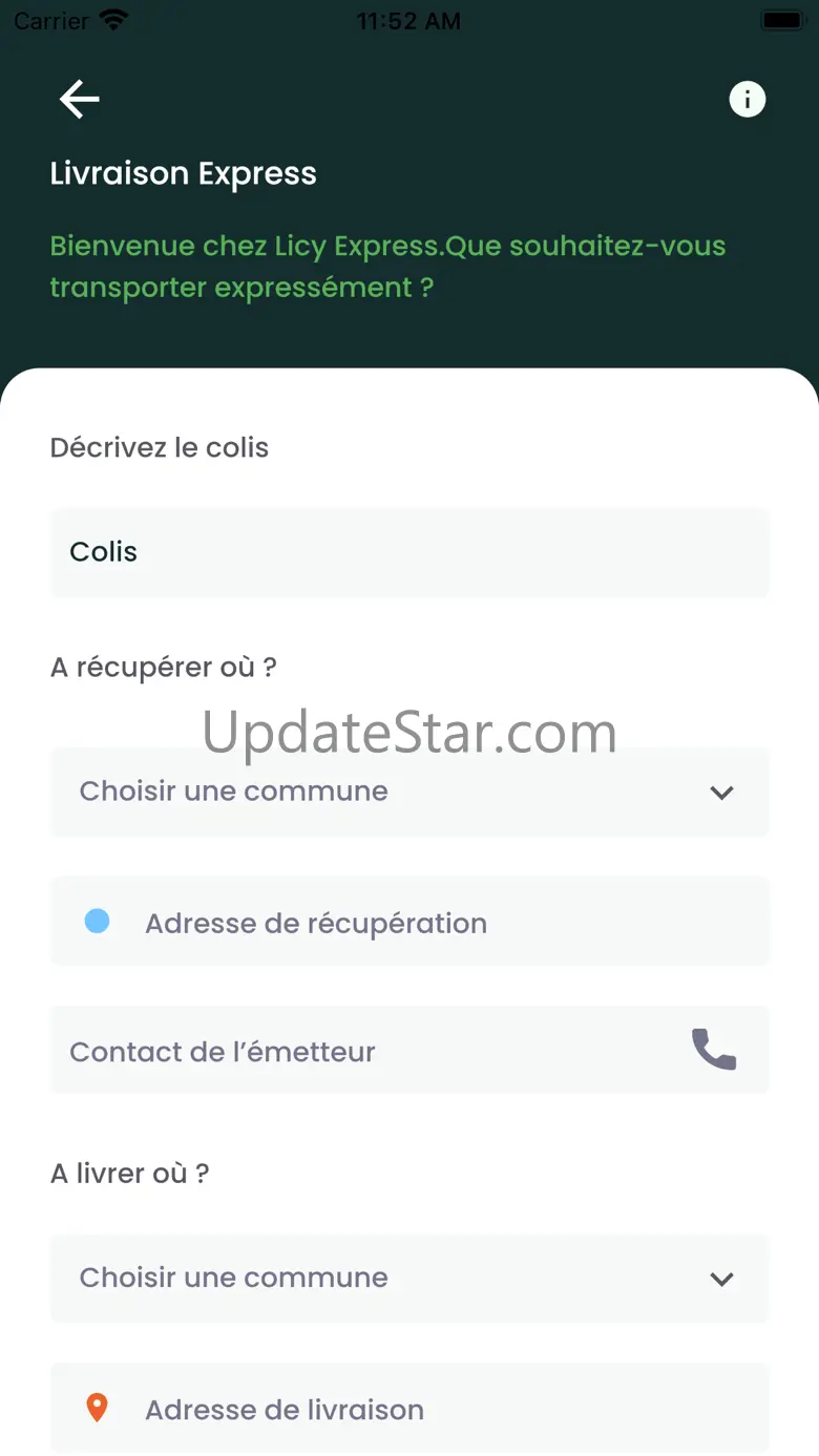 Licy Express 1.1.8