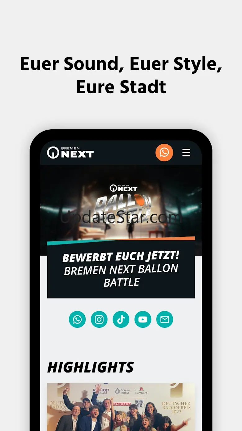 Bremen NEXT 3.0.8