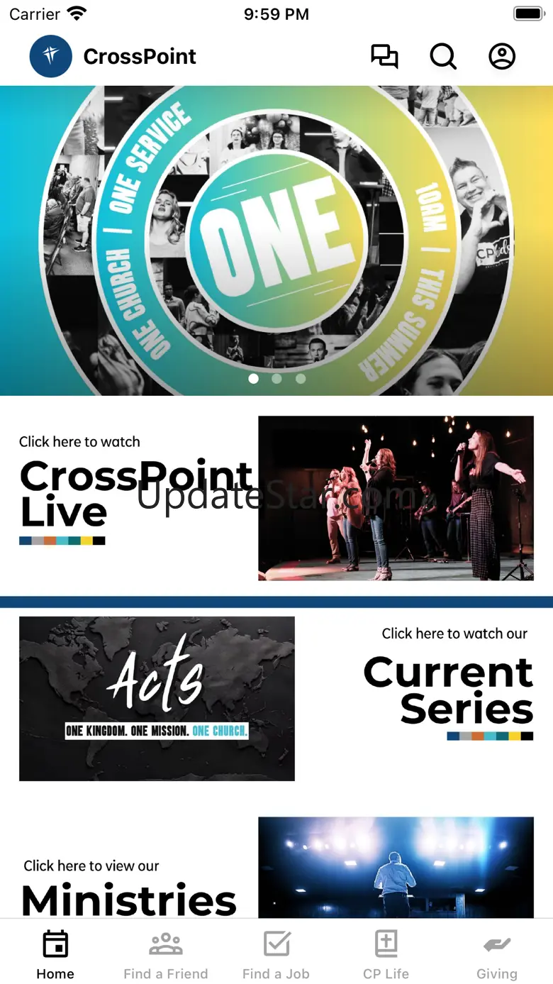 CrossPoint Sand Springs 6.10.21