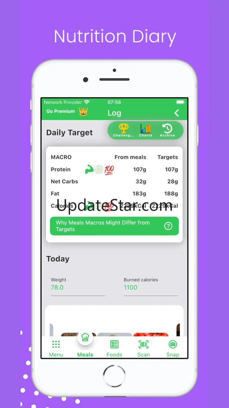 Diet Meal Planner・NutriPlan 2.8.5