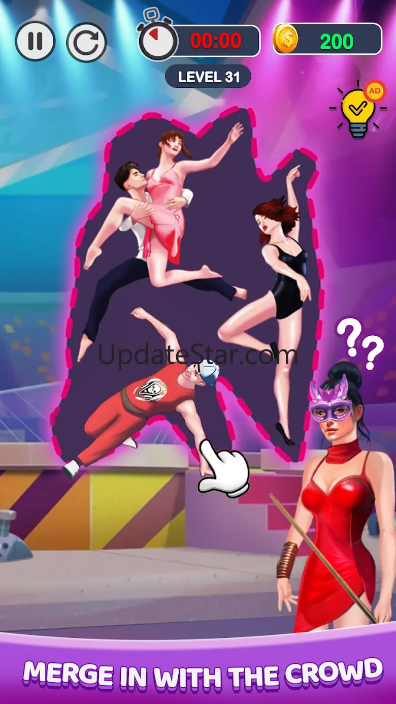 Pose & Hide Easy Puzzle 2.3