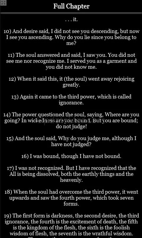Gospel Of Mary Magdalene 2.1