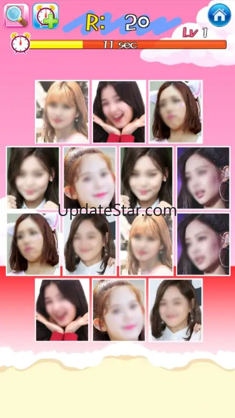 K-pop Memory Games : Idol Memo 5.8