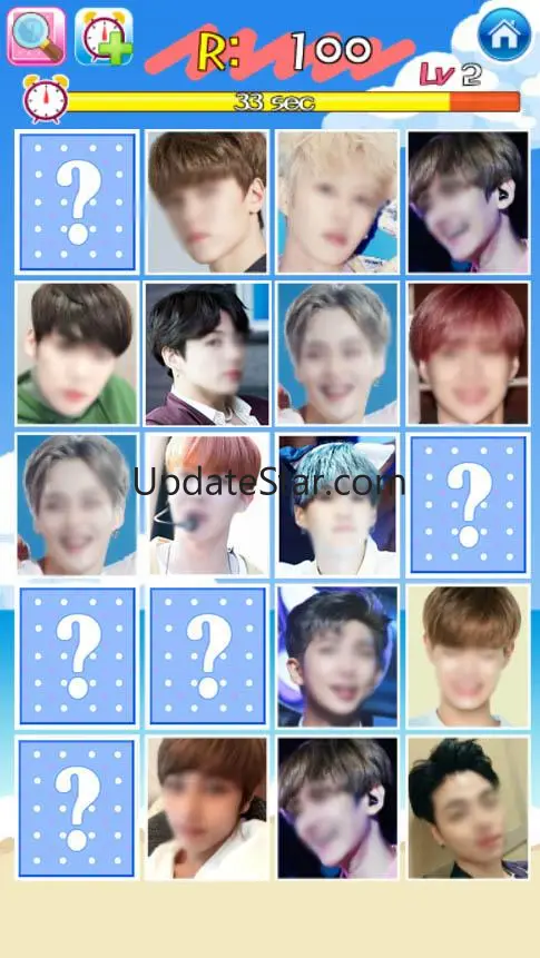 K-pop Memory Games : Idol Memo 5.8