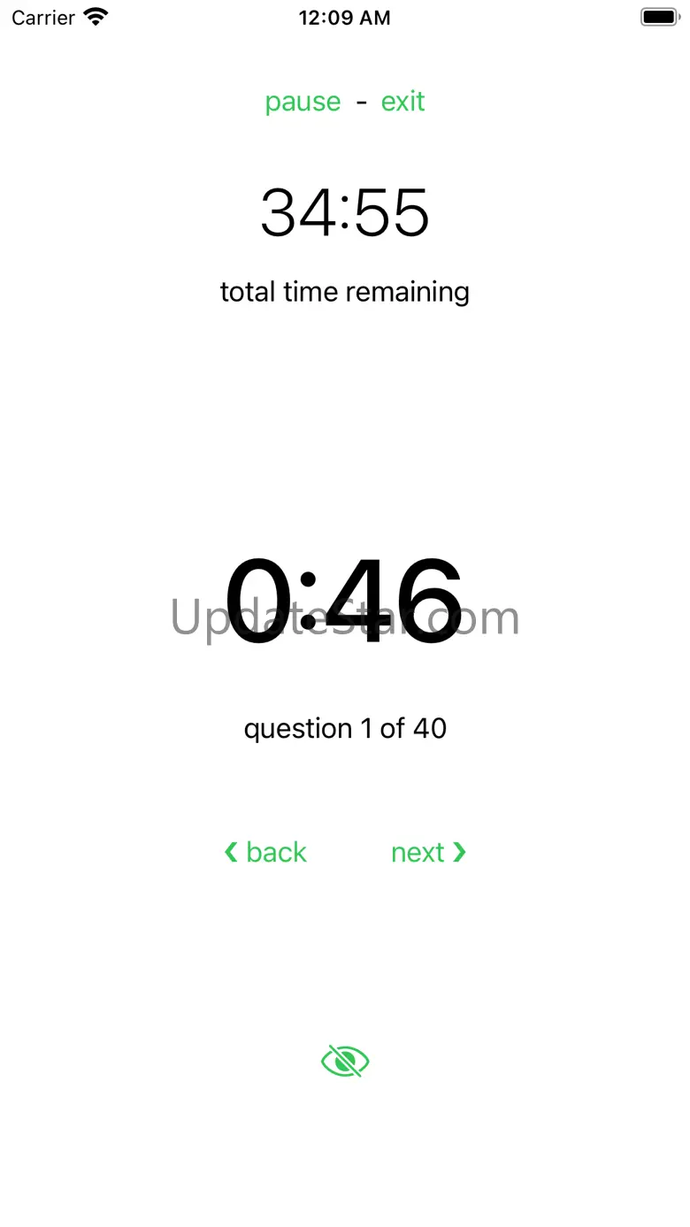 Quizzard - master test timing 1.1