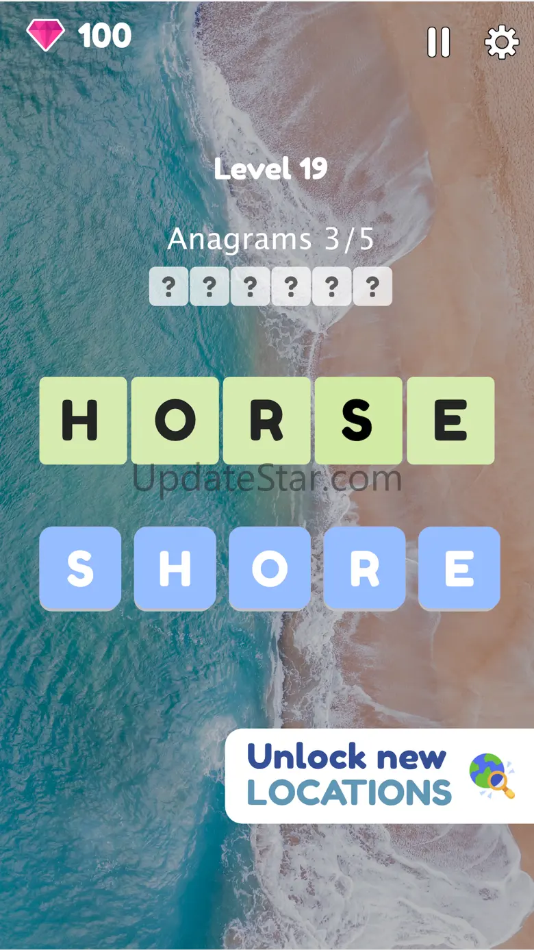 Anagrams 2! 1.1