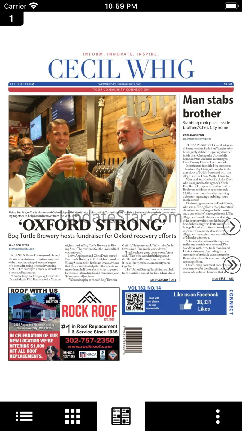 Cecil Whig eEdition 3.12.04