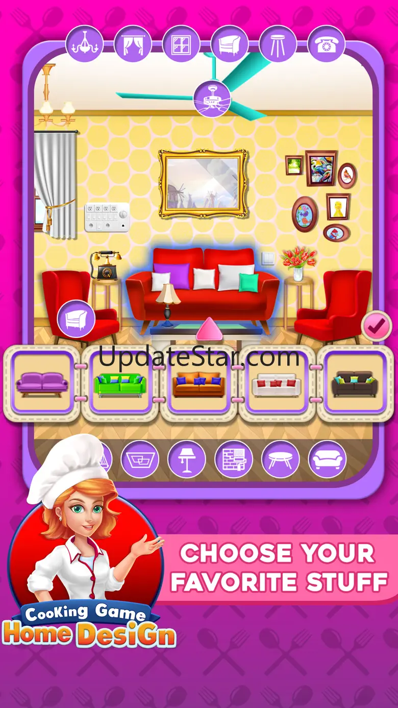 Home Design : Cooking Chef 1.2