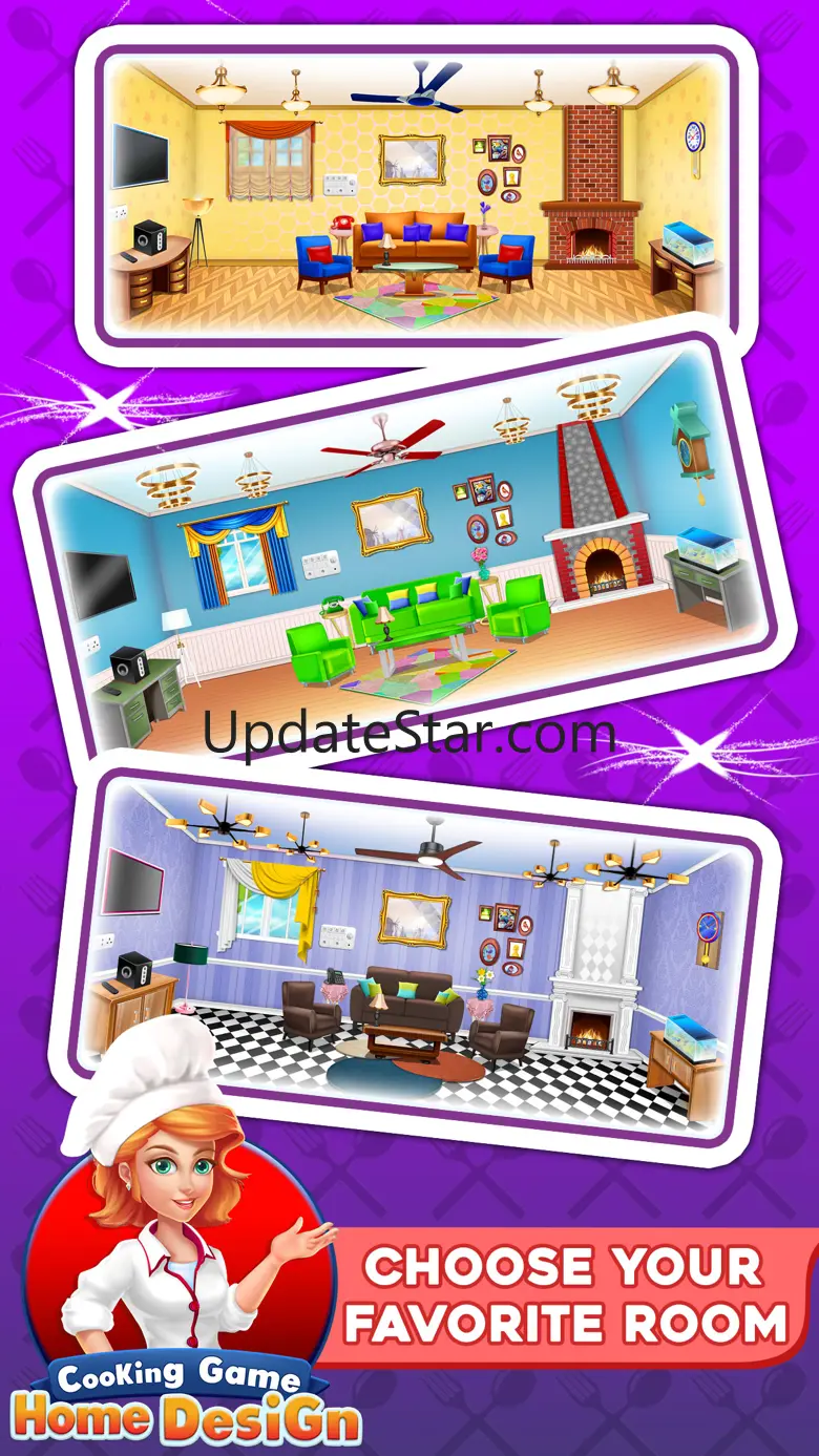 Home Design : Cooking Chef 1.2