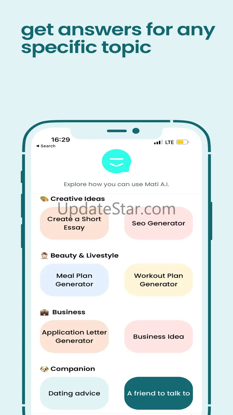 Mati - AI Chatbot 1.3.2