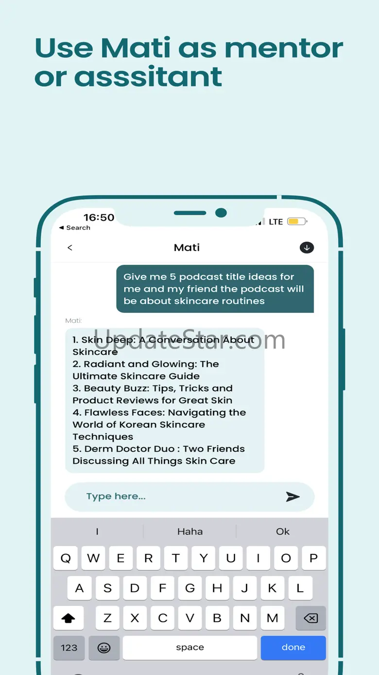 Mati - AI Chatbot 1.3.2