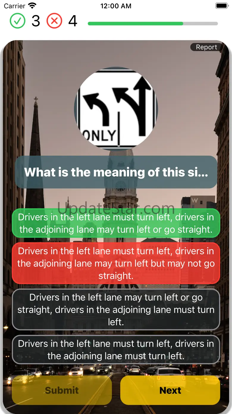 Pennsylvania DMV Test 2024 5.7
