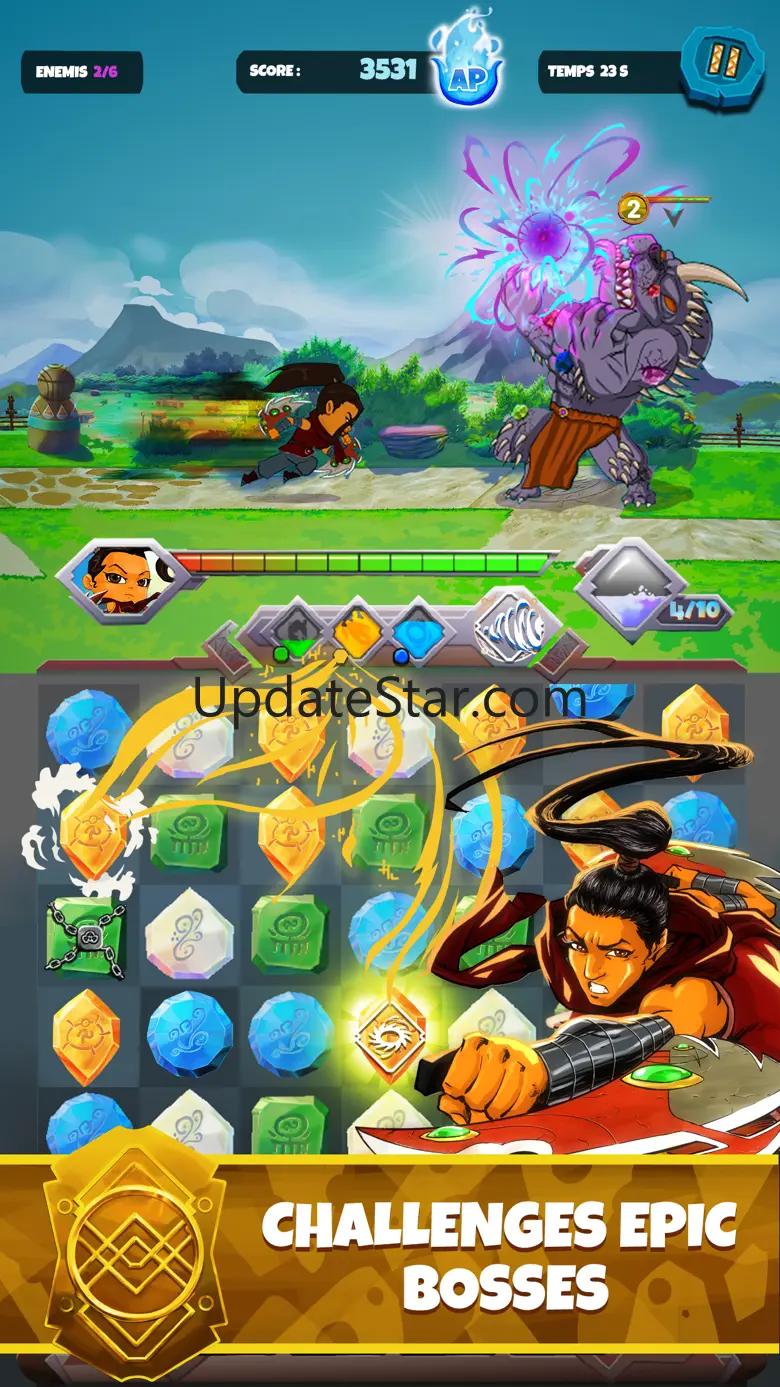 Aurion KGF: Match3 RPG 206