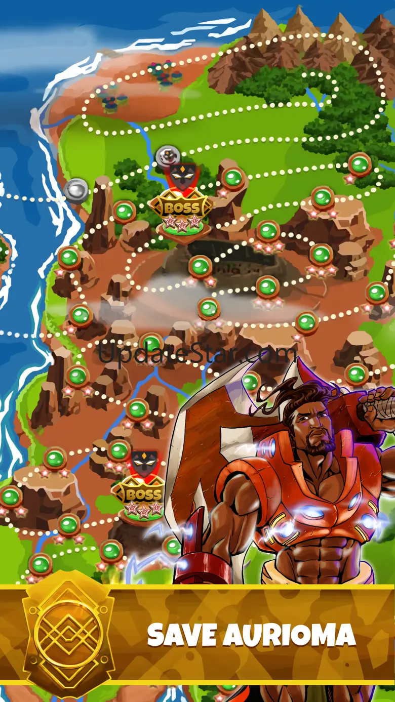 Aurion KGF: Match3 RPG 206