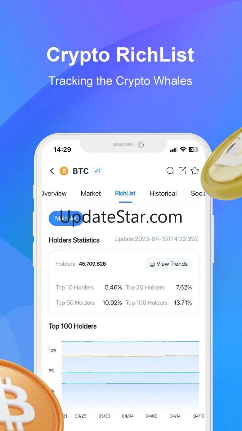 CoinCarp: Crypto Price Tracker 1.2.8