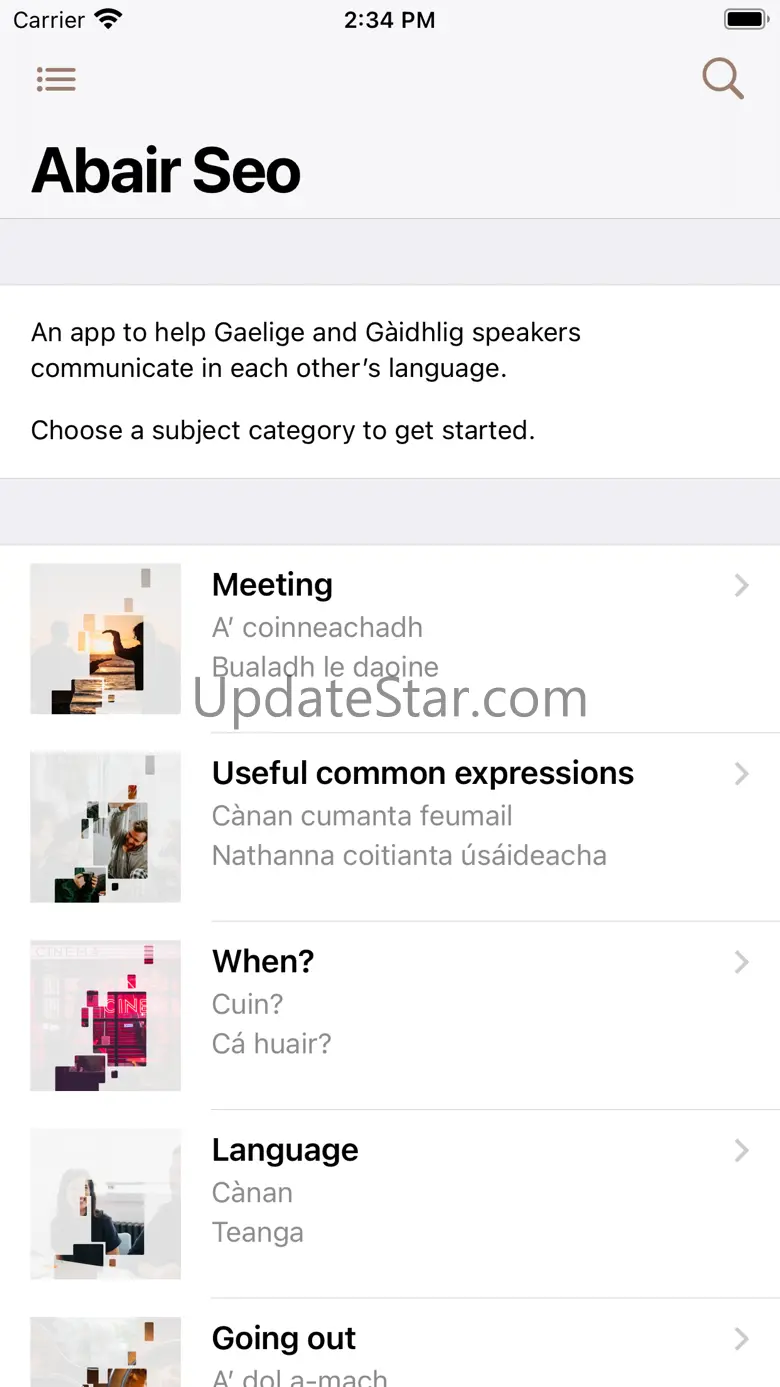 Abair Seo 1.1