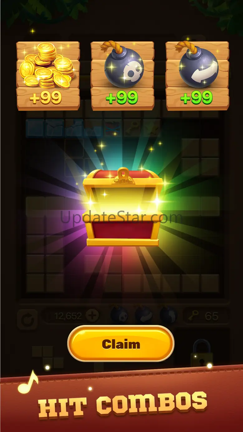 Wood Block - Cube Puzzle Games 1.0.3