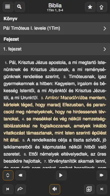 Károli-Biblia 3.3.5