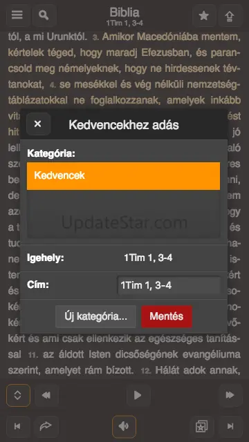 Károli-Biblia 3.3.5