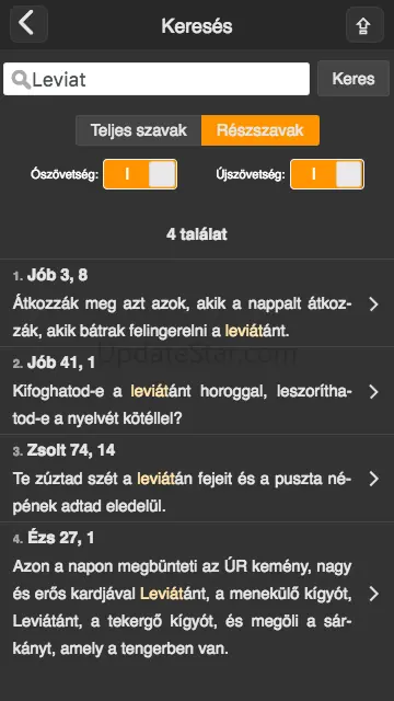 Károli-Biblia 3.3.5