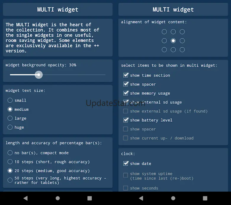Android System Widgets 24.2.1