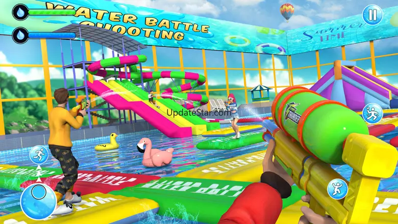 Water Park Toy Gun Fighting 3D 1.0