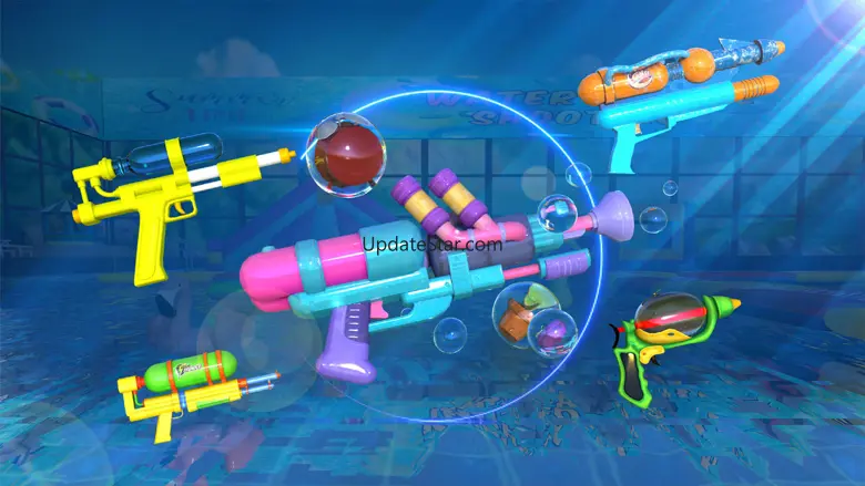 Water Park Toy Gun Fighting 3D 1.0