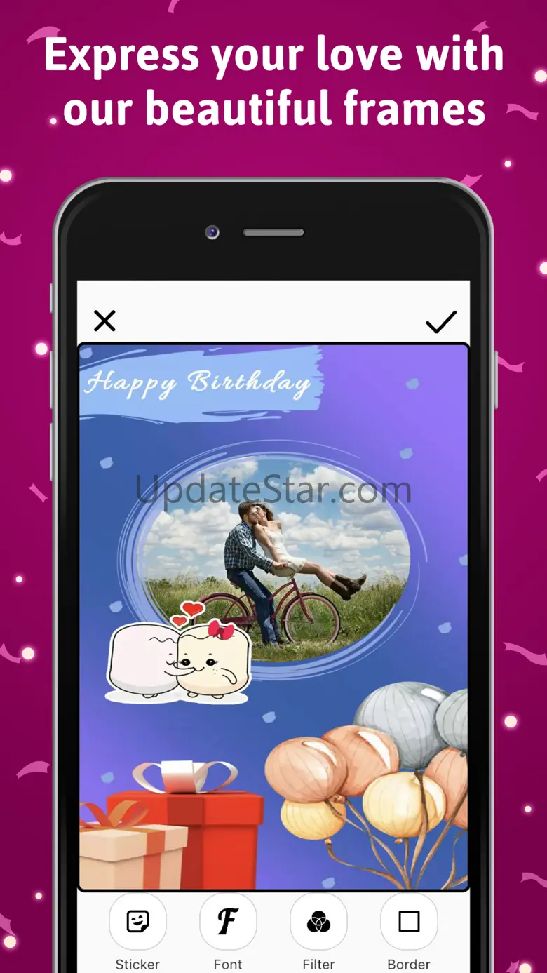 Happy Birthday Picture Frame 1.2