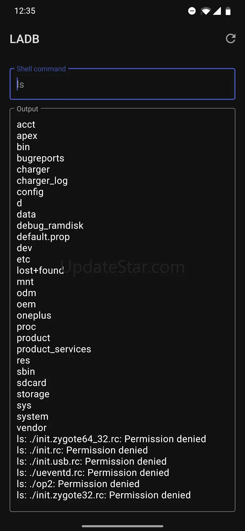 LADB — Local ADB Shell 2.4.3