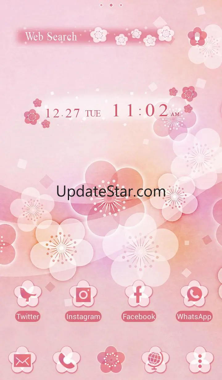Japanese Floral Theme +HOME 1.0.10